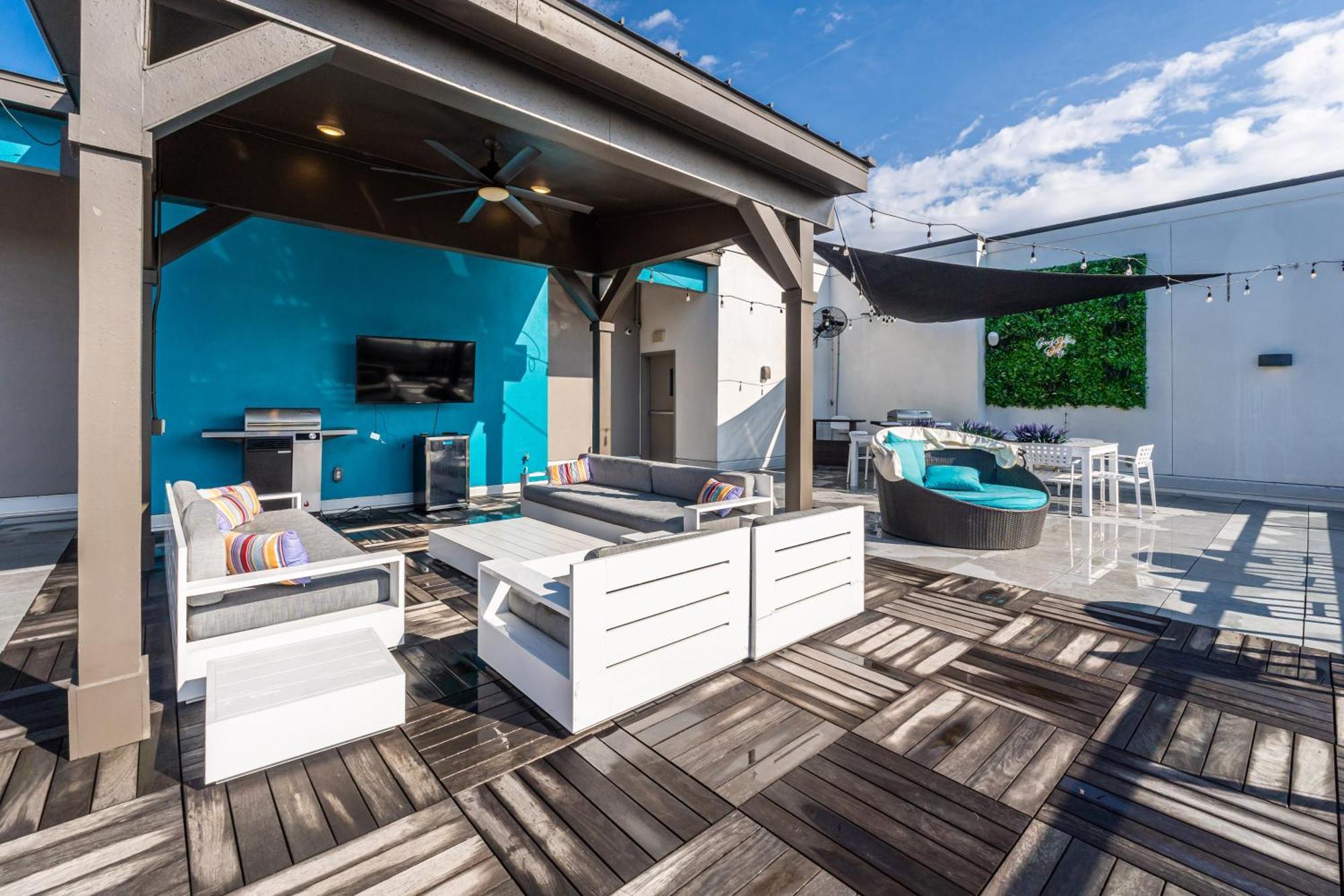 Tropicana Field 1 Bed In Downtown St Pete With Free Parking Sint-Petersburg Buitenkant foto