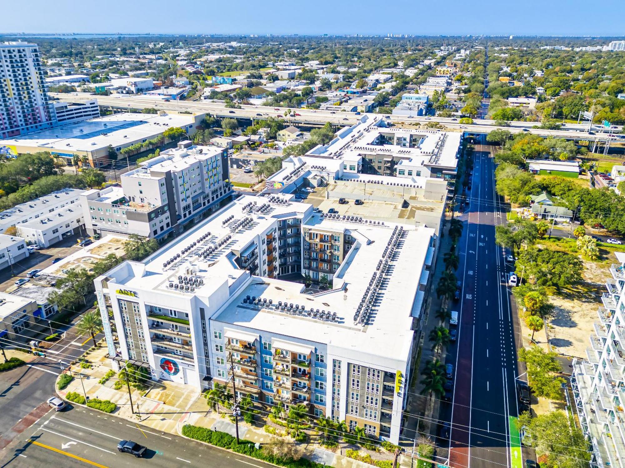 Tropicana Field 1 Bed In Downtown St Pete With Free Parking Sint-Petersburg Buitenkant foto
