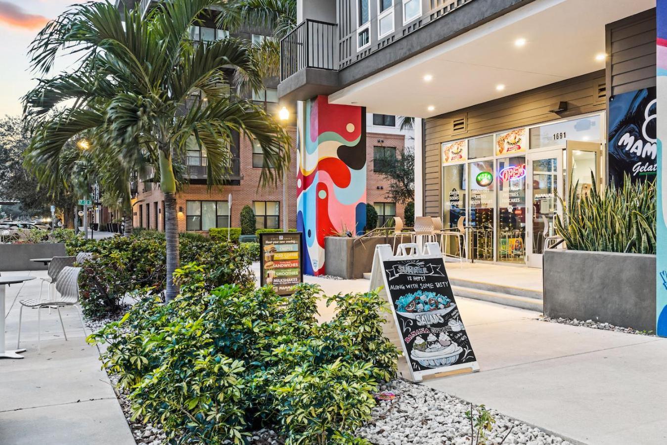 Tropicana Field 1 Bed In Downtown St Pete With Free Parking Sint-Petersburg Buitenkant foto